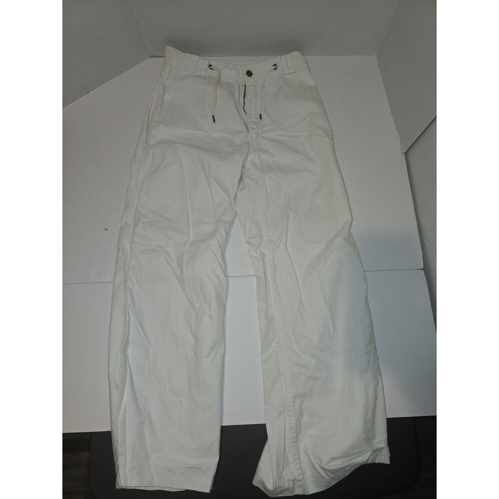 Vintage Hang Ten Sanforized White Pants XL Size 34                          #228